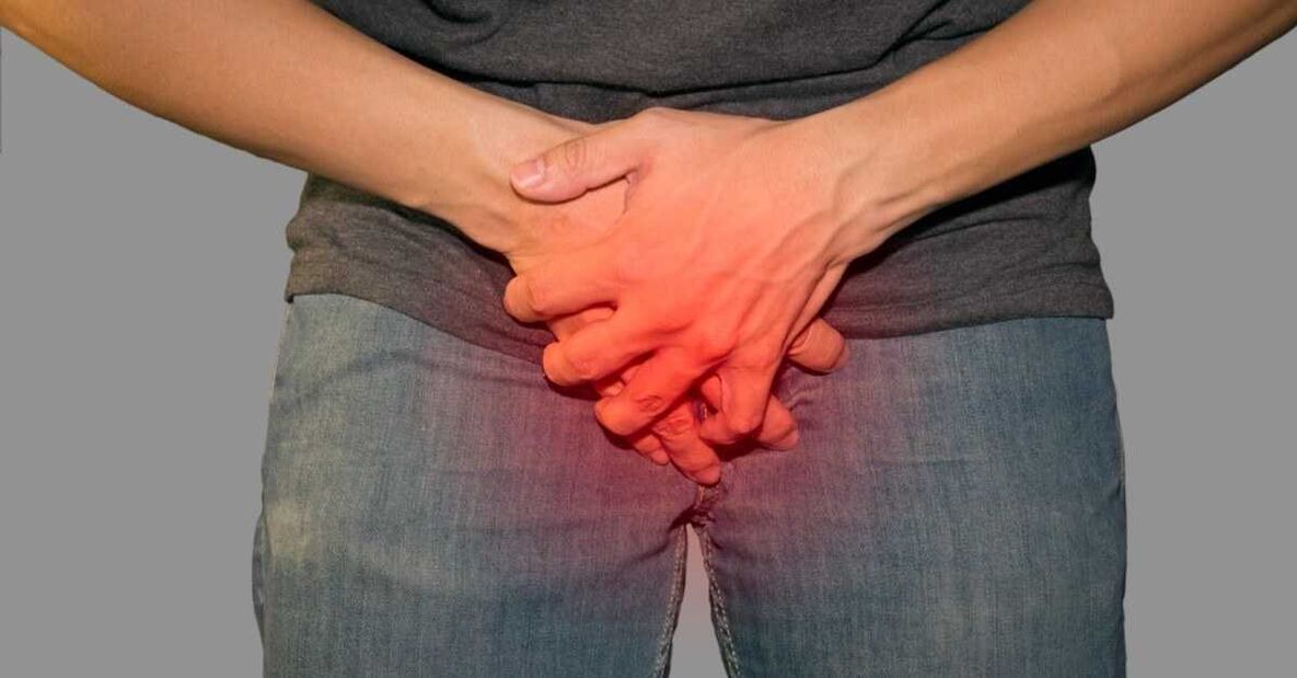 Durere la inghinal în timpul descărcării patologice