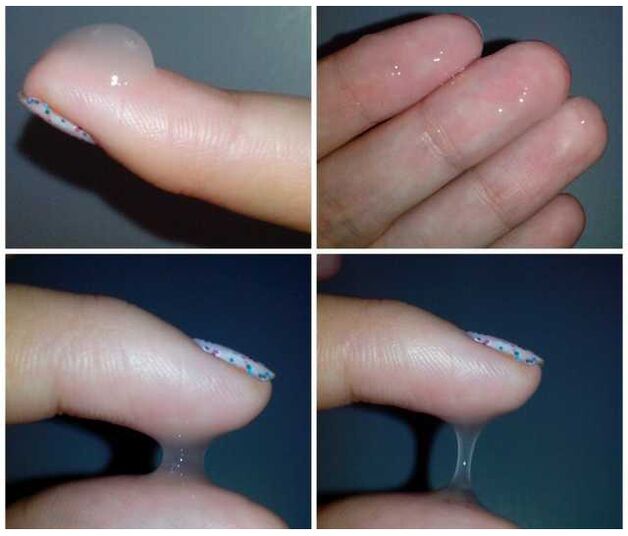 Lichid preventiv pe degete